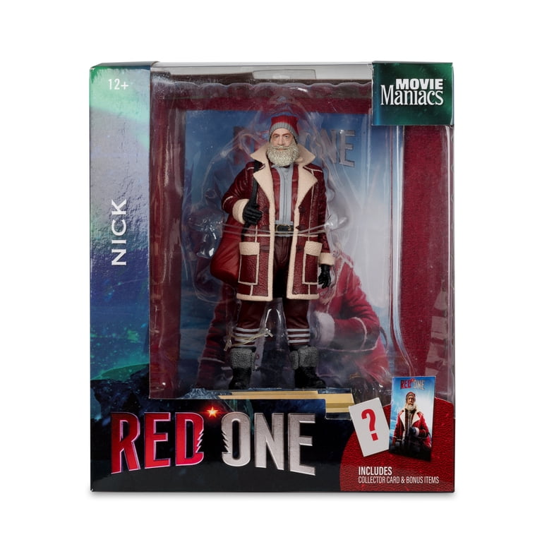 Movie Maniacs 6in Posed - Red One - Nick - McFarlane Toys