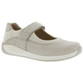thumbnail image 2 of Drew Trust Women Comfort Mary Jane Shoes In Ivory Leather, 2 of 7