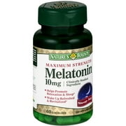 MELATONIN CAPS 10 MG NBY 60