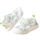 thumbnail image 3 of Penkiiy Zapatos de agua para niños pequeños Zapatos de agua descalzos para niños Baby Wide Aqua Socks con arco Soporte Respirable Niños Chicas Sandalias para caminar Zapatos, 3 of 4