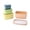 Garden Oasis, variant on Nested Wheat Fiber Food Storset - 8-piece Containers With Lids Stackablewave & Freezer Safe Garden Oasis