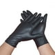 thumbnail image 1 of FELTECHELECTR 100 guantes de látex negro sin polvo para exámenes médicos, tatuajes y piercings - Talla XL, 1 of 6