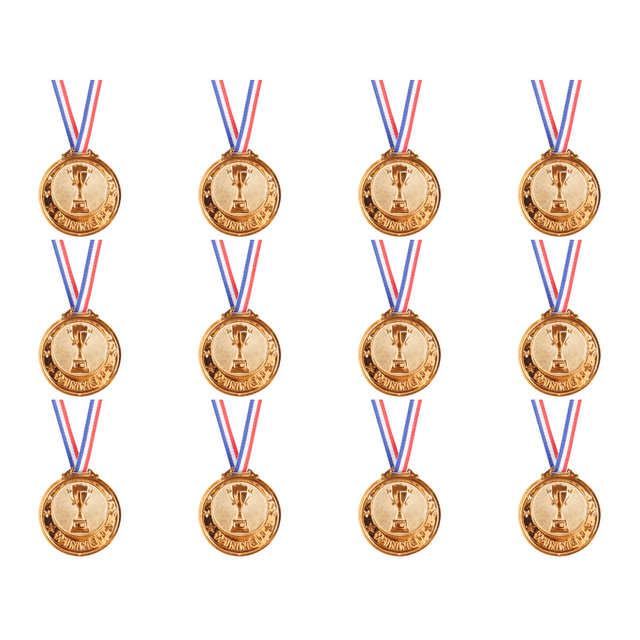 2 55 en Medalla Premio Competición Fútbol Bronce Recompensa Al Ganador (cobrizo)
