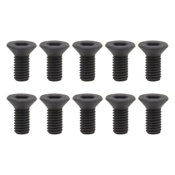 Sunlite Cleat Screws, 5 x 11.5mm MTB, Bag of 10