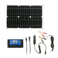 thumbnail image 3 of Labymos Kit de Panneau Solaire 18W 12V Module Monocristallin avec Contrôleur de Charge Solaire SAE, 3 of 8