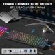 thumbnail image 3 of Teclado mecánico inalámbrico AULA F99 Pro Versión silenciosa, 3 of 9