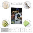 thumbnail image 2 of Yu Darvish Canvas Poster Wall Art Picture Painting Poster Canvas Print Posters Artworks Bedroom Living Room Decor 20x30inch(50x75cm), 2 of 6