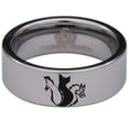 thumbnail image 2 of Cerberus Tungsten Carbide Ring, 2 of 9