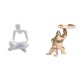 thumbnail image 1 of Figura de pensador abstracto,Estatua de pensador abstracto,decoración para el hogar,Figura humana decorativa para oficina,coleccionable,Estatua,Bandeja para servir estatuas,decoración del, 1 of 8