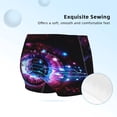 thumbnail image 2 of Rocae v for Girls' Cotton Boxer Briefs, Soft Mid-rise Panties-X-Large, 2 of 5