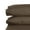 Chocolate, variant on 1800 Count Pillow Case Set Queen/Standard or King Set of 2 Cases Super Soft!