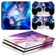 thumbnail image 1 of La consola PS4 Pro gamepad alberga pegatinas de color de cuerpo completo, pegatinas brillantes, pegatinas de moda Adepaton 2033346-22, 1 of 9