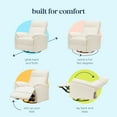 thumbnail image 3 of DaVinci Suzy Recliner and Swivel Glider, 3 of 6