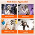 thumbnail image 5 of Silly Dino Plush Skeleton, Fossil Snug, Spinosaurus Plush Dino Outfit, Dino Skeleton Plush 3D Skeleton Design Realistic Dino Costume for Cosplay, 5 of 7