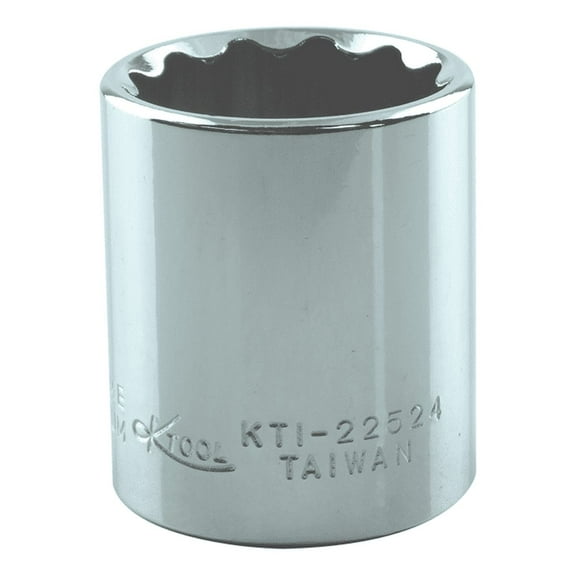 K Tool International SOC 3/4 3/8D 12PT SHORT