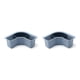 thumbnail image 2 of Yuarrent Estante para fregadero, contenedor de drenaje Triangular conveniente, fregaderos de frutas, estante de esponjas, organizador de cocina Azul 2piezas, 2 of 6