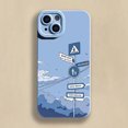 thumbnail image 1 of Case For iPhone 14 Silicone Cases 15 13 12 Pro Max 15 Plus Shockproof Soft,iPhone 14 Pro, 1 of 7