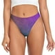 thumbnail image 1 of Fotbe vintage dark paint Tanga Sin Costuras para Mujer con Estampado – Panties Invisibles, Transpirables y Cómodos para Uso Diario-X-Large, 1 of 6