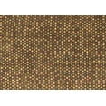 thumbnail image 1 of Ahgly Company Indoor Rectangle Abstract Brown Modern Area Rugs, 2' x 5', 1 of 4