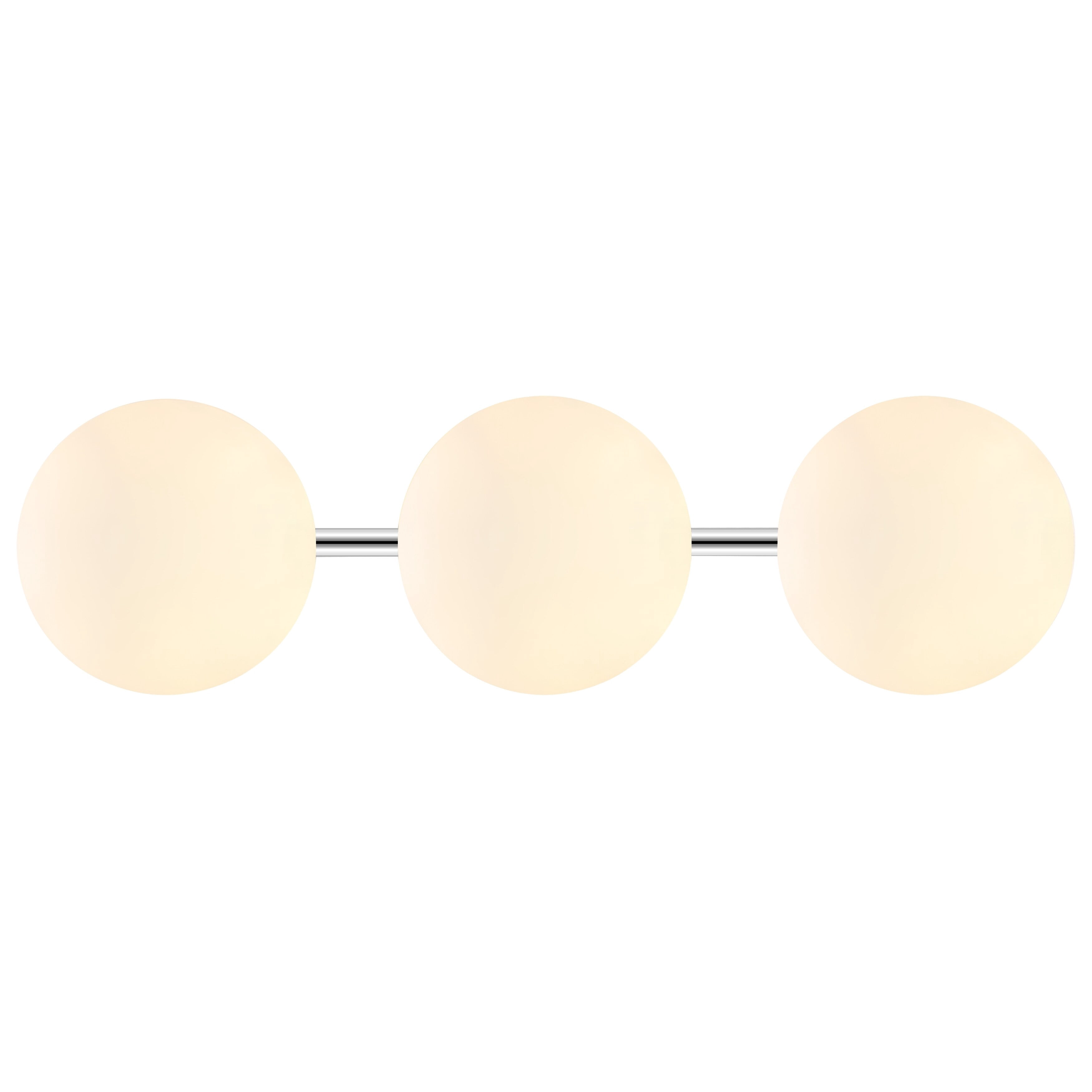 SAFAVIEH Amaoi LED Chrome Iron Wall Sconce with White Shade
