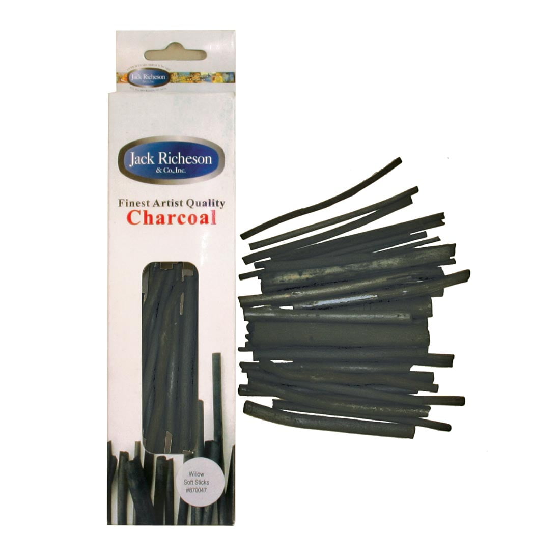 Richeson Natural Willow Charcoal Assortment