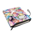thumbnail image 3 of HELLHERO 1 pc Book Organizer Bag with Waterproof Polyester Fabric Carrying Book Case for Class Office Pocket Teachers 11.42 x 8.66 Inch, 3 of 5
