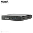 thumbnail image 3 of HP EliteDesk 600 G1 Mini PC de Bureau, Intel Core I3-4160T 3.1Ghz, 8G DDR3, 256 Go SSD, DP, VGA, Support 4K, WiFi, Clavier & Souris, Windows 10 Pro 64 Bits-Multi-Langue(EN/ES/FR)-Reconditionné, 3 of 7