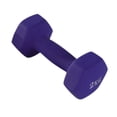 thumbnail image 4 of 2 mancuernas de ejercicio para equipo de fitness, pesas de mano Violeta, 4 of 9