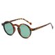 thumbnail image 1 of Gafas de sol redondas retro de montura pequeña para hombres y mujeres, gafas de moda para fotos callejeras, gafas Prince, gafas de sol punk, 1 of 6