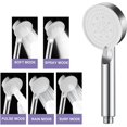 thumbnail image 2 of High Pressure Shower Head, Handheld Shower Head with 5 Spray Mode, High Flow Hand Held Showerhead, 2 of 2