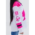thumbnail image 4 of Remera Barbie para Niñas Pequeñas con Malla y Manga Larga Estilo Jersey de Hockey, 4 of 6