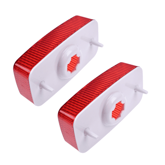 2Pcs Tail Light Lamps AM105057 AM35079 Compatible with John Deere 200 210 212 214 216 300 316 318 322 332 420 430 Tractors Replacement
