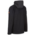 thumbnail image 5 of Trespass - Chaqueta Impermeable Rainthan para Hombre (Negro) Trespass UTTP5098_black, 5 of 5