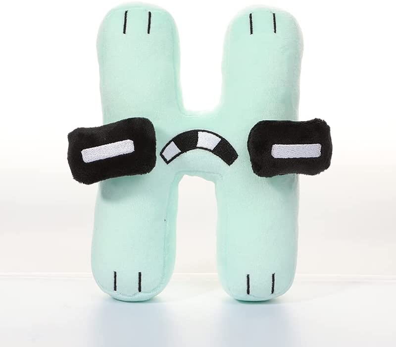 Alphabet Lore Plush Toys Alphabet Lore Plushies Alphabet Lore Stuffed