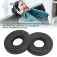 thumbnail image 3 of Almohadillas de cuero para los oídos, almohadillas de repuesto de cuero para auriculares, almohadillas para los oídos para una integración perfecta de AKG, 3 of 9