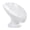 1pcs-marble, variant on Soap Dish, Soap Holder Self Draining Leaf Shape Soap Dishes, Ceramic Drain Soap Dish for Sink Bathroom Shower Kitchen, Easy to Clean Keeps Soap Dry, Cream White & Gold Marble Pattern