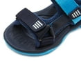 thumbnail image 4 of Weestep Toddler Little Kid Boys Girls Adjustable Strap Sandal(3 Little Kid, Blue/Navy2), 4 of 7