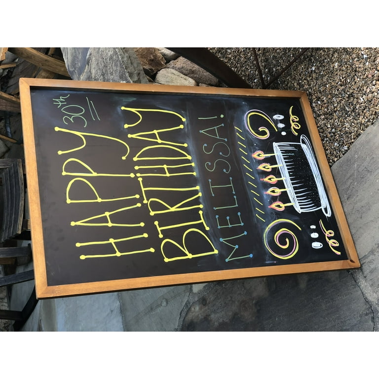 MoodClue Car Window, Glass Marker Pens. Bold Liquid Chalk for Auto Windshields, Mirrors, White + LED Boards. Washable, Erasable. Neon 8pk. 10mm Jumbo Tip - 3 Writing Options.