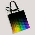 thumbnail image 2 of ABPHQTO Colorful Blurred Ideal Canvas Bag Reusable Tote Grocery Shopping Bags Tote Bag 14x16 inch, 2 of 2