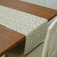 thumbnail image 3 of FABDIVINE- 16X70 Luxurious table decor, Quick table décor runner, Himachal, White, 3 of 4