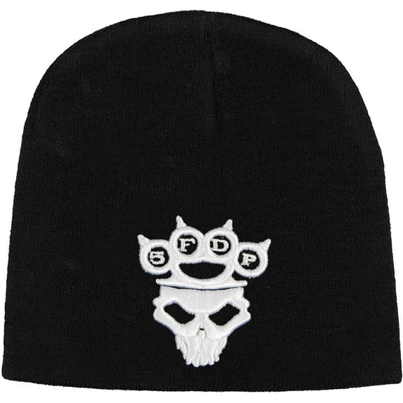 Men's Five Finger Death Punch Logo Beanie Black