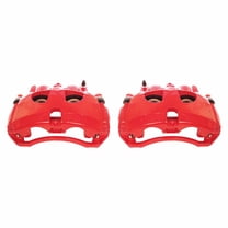 Power Stop Brake Calipers For Dodge Ram 2500/3500 2009 2010 Front Red Pair | S5172