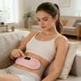 thumbnail image 4 of Portable Heating Massage Belt for Abdominal and Lower Back Warmth Therapeutic Device, 4 of 5