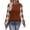Brown #03, variant on Long Sleeve Shirts for Women Fall Fashion Tops Crew Neck Lightweight Casual Pullover Fall Layering Top M