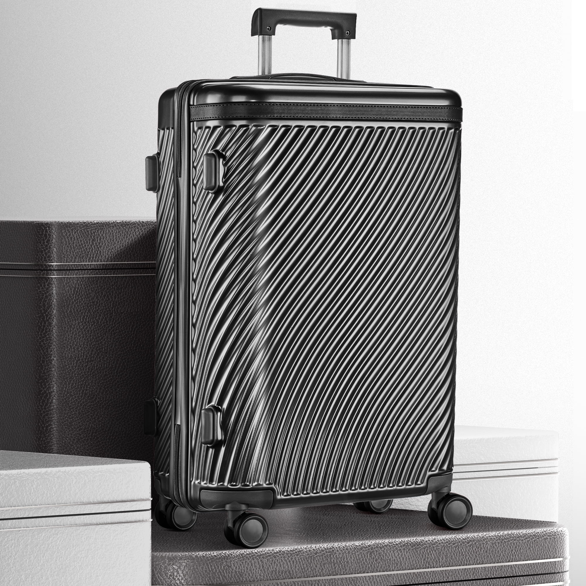 2-Piece Hardside Luggage Set 20/28