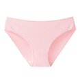 thumbnail image 2 of Annhoo Womens Cotton Briefs Casual Breathable Mid Waisted Everyday Panties Comfy Full Coverage Leisure Underwear, 2 of 3