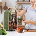 thumbnail image 3 of HELLHERO Easy to Clean Protective Case Multifunctional Stylish for Kitchen Use(Dog By Tree), 3 of 6