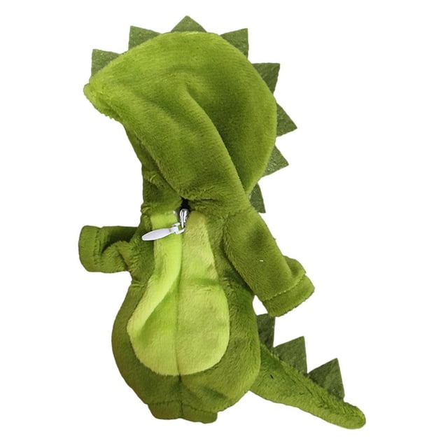 Lindo dinosaurio chaqueta mono ropa vestido ropa no incluye Verde Sunnimix Mono de muñeca