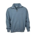 thumbnail image 2 of Comfort Colors Men's and Big Men's 1/4 Zip Fleece Sweatshirt, up to Size 3XL, 2 of 5