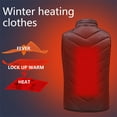 thumbnail image 3 of Yaoyar Heated Vest Heated Jacket for Boys Girls,Youth Kids Jackets Vest,Winter Coats,Heated Clothing, 3 of 6